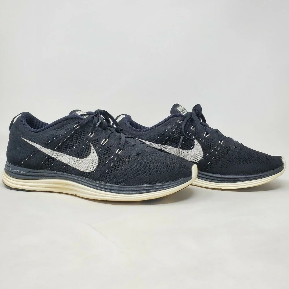 Nike Womens Shoe Flyknit Lunar 1 Size 10.5 Sneaker